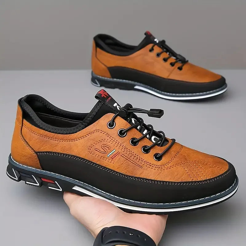 Zapatos Oxford de cuero ultraligeros