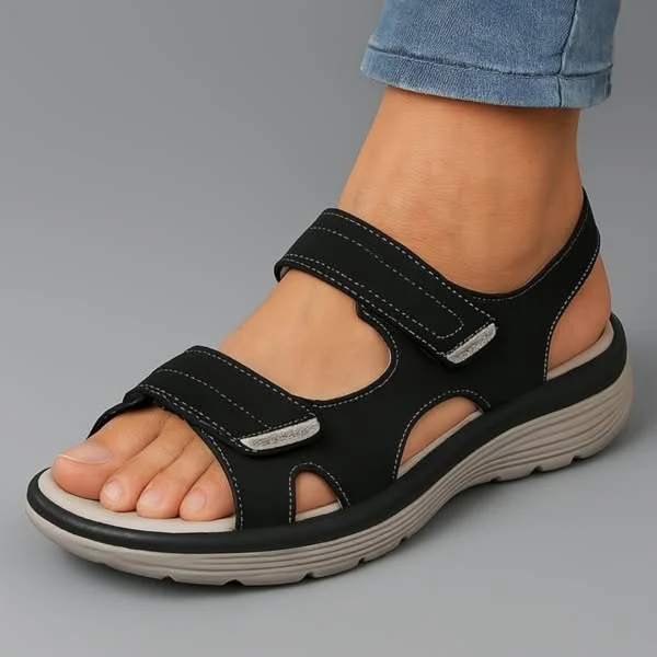 Valmont Gallery | Sandalias Sophie ajustables y cómodas