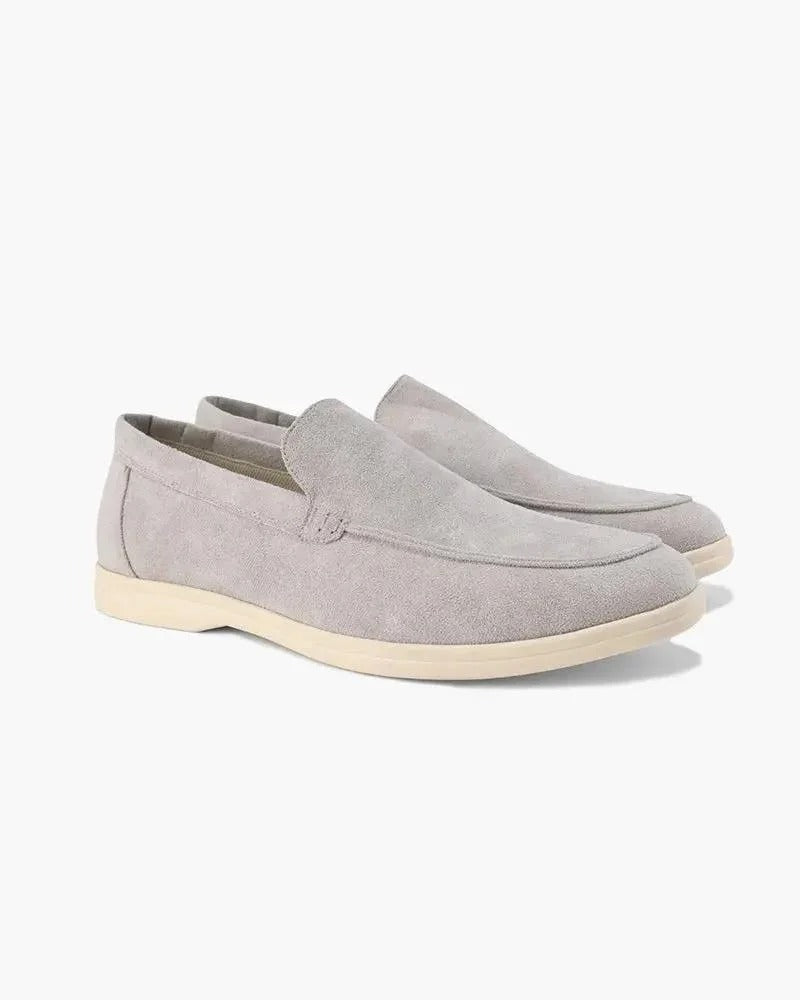 Mocasines de ante Old Money