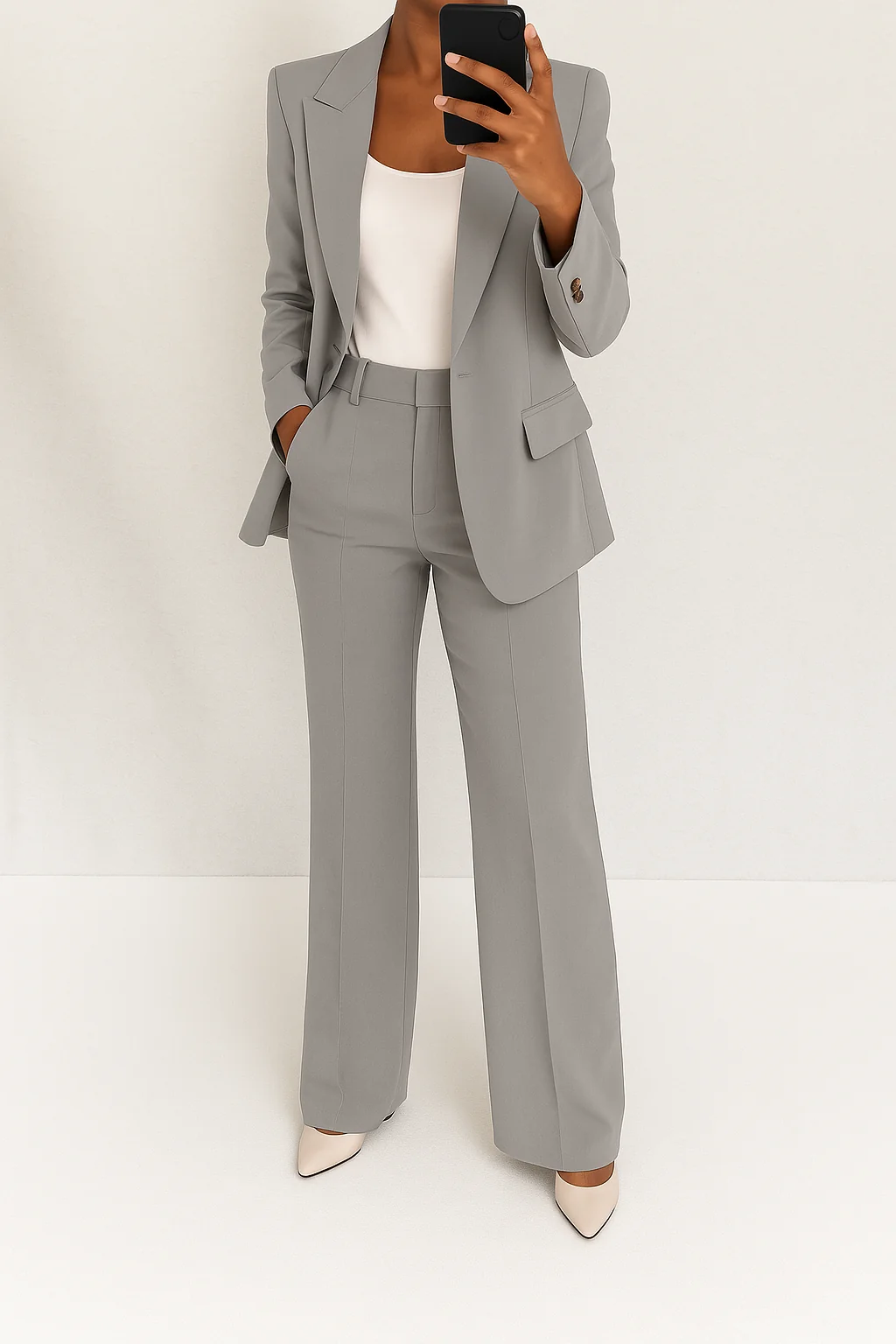 Patricia | Traje elegante a medida