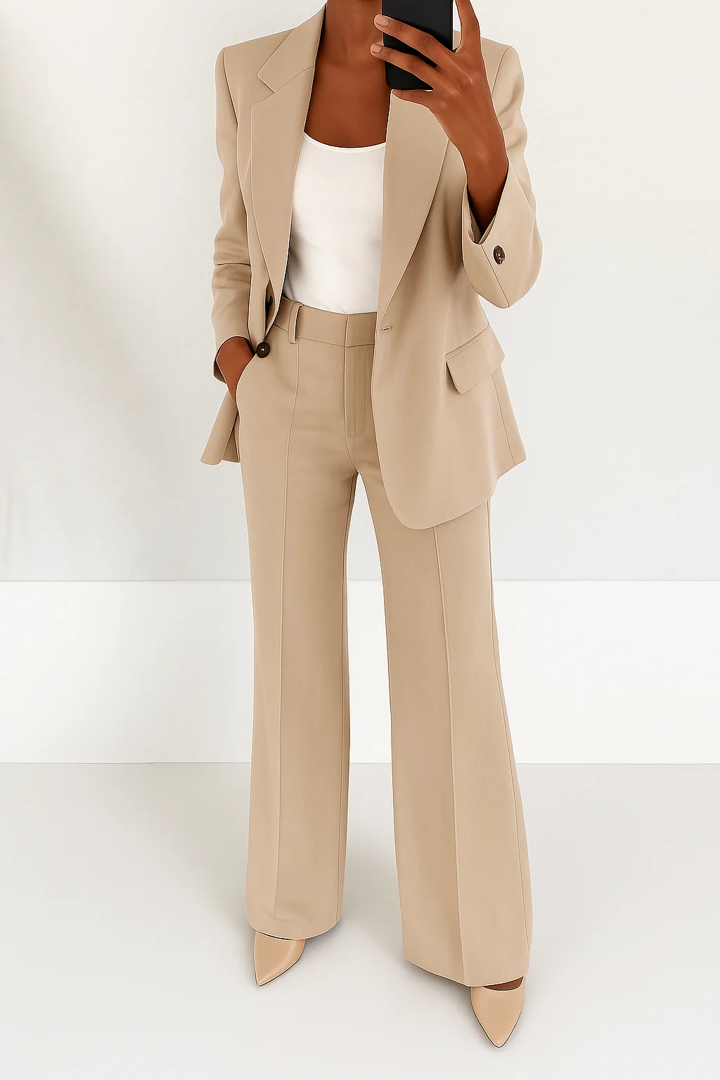 Patricia | Traje elegante a medida