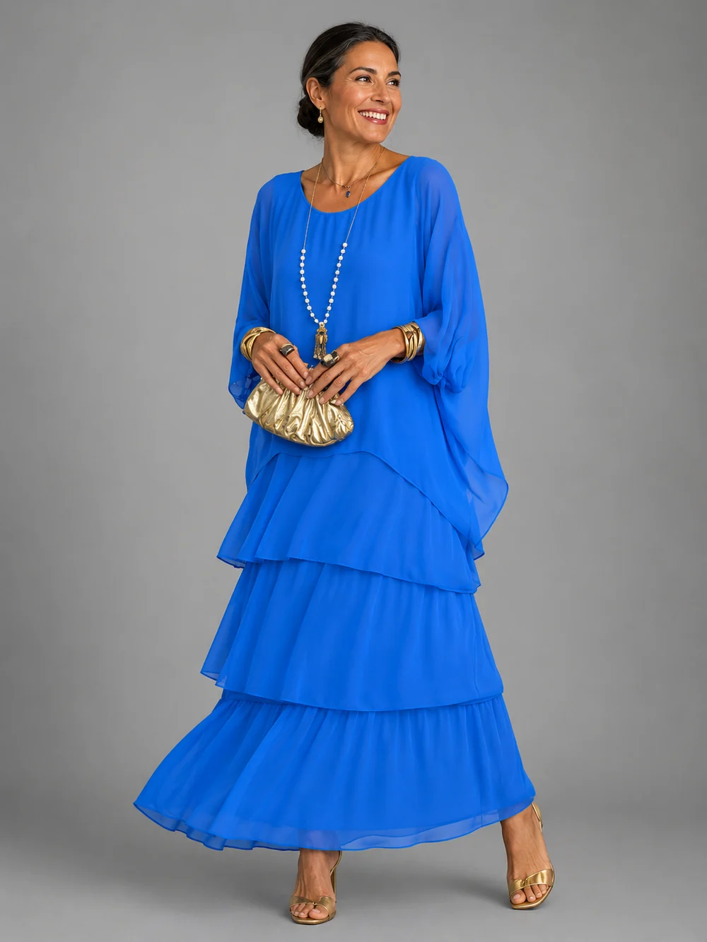 Lara™ | Vestido largo elegante y fluido