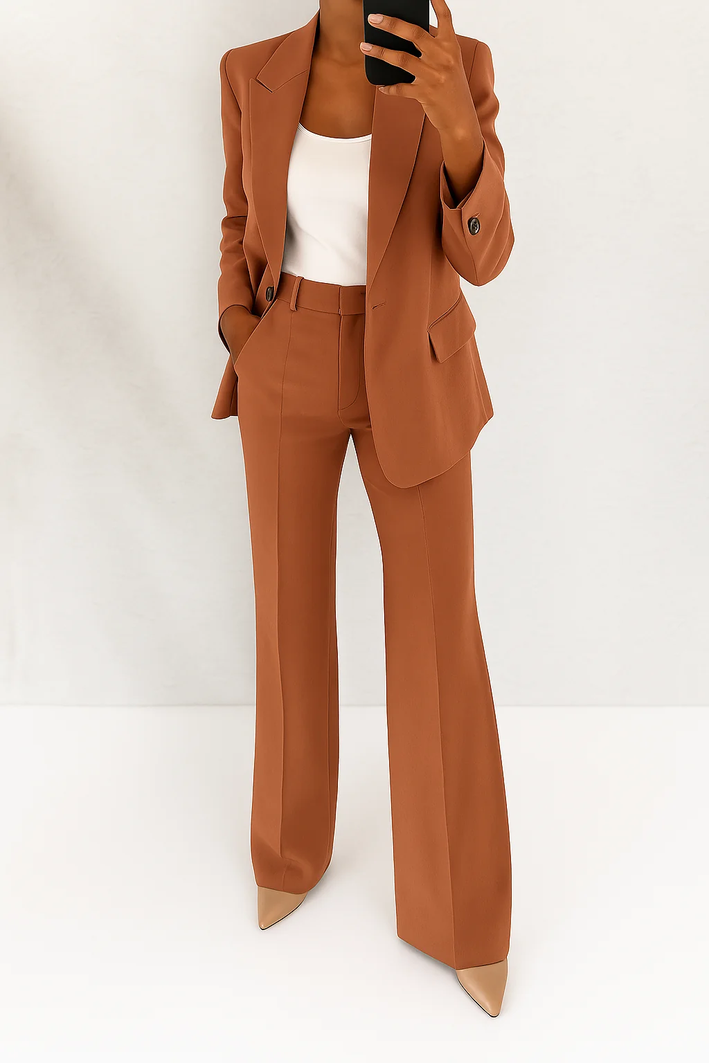 Patricia | Traje elegante a medida