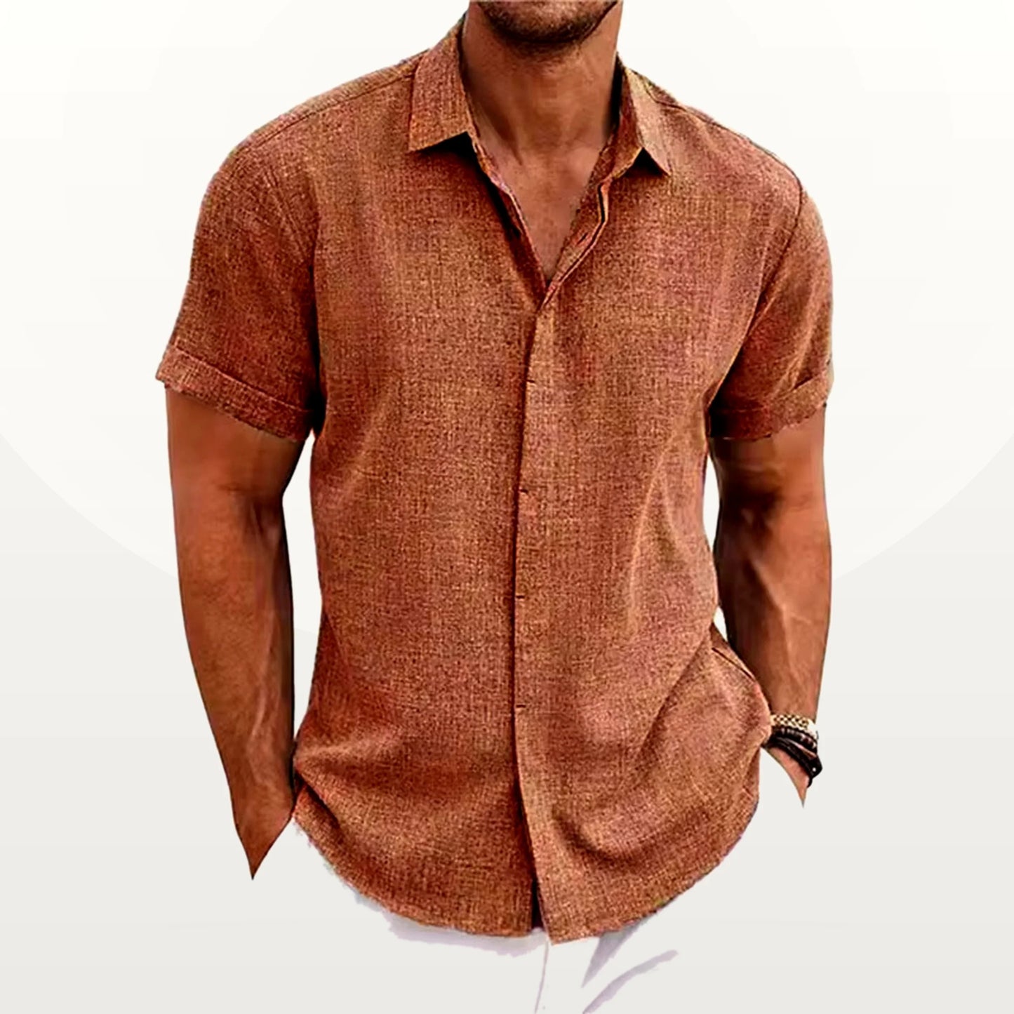 MARCOS | CAMISA DE ALGODÓN