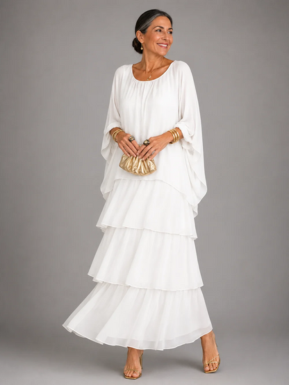 Lara™ | Vestido largo elegante y fluido