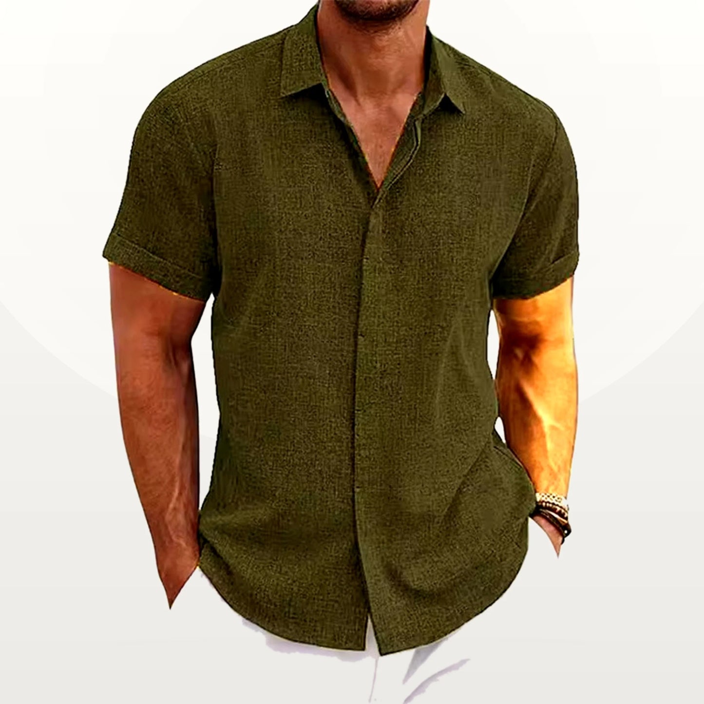 MARCOS | CAMISA DE ALGODÓN