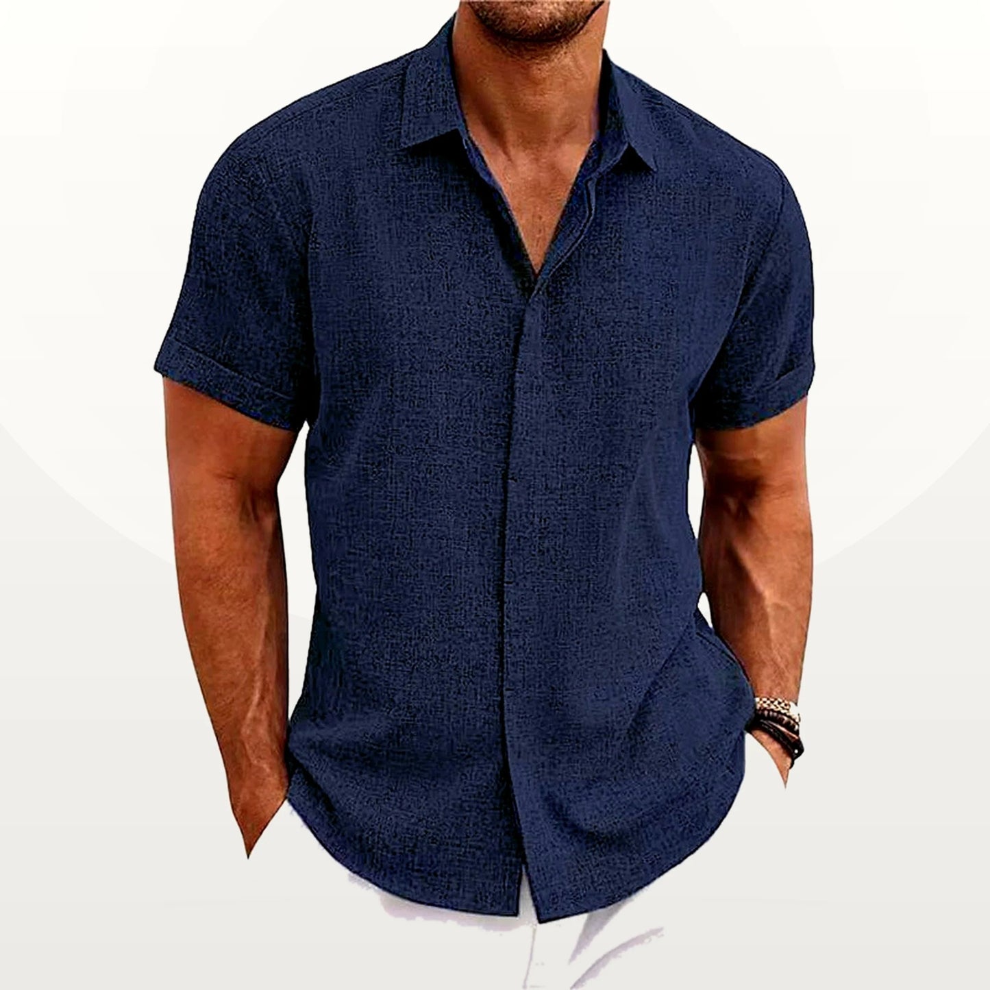 MARCOS | CAMISA DE ALGODÓN