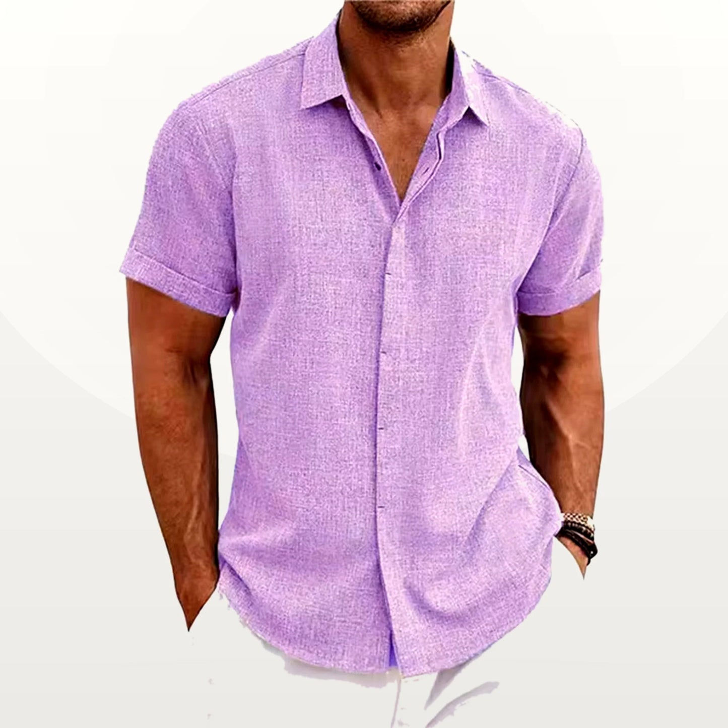 MARCOS | CAMISA DE ALGODÓN