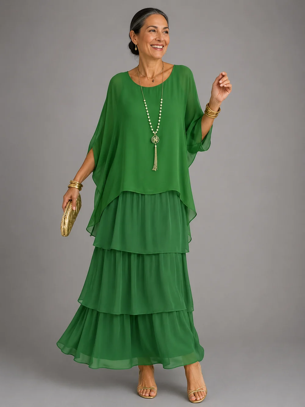 Lara™ | Vestido largo elegante y fluido