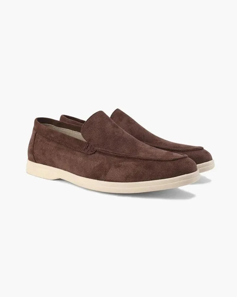 Mocasines de ante Old Money