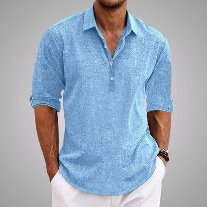ANDRÉS | CAMISA INFORMAL DE CORTE HOLGADO