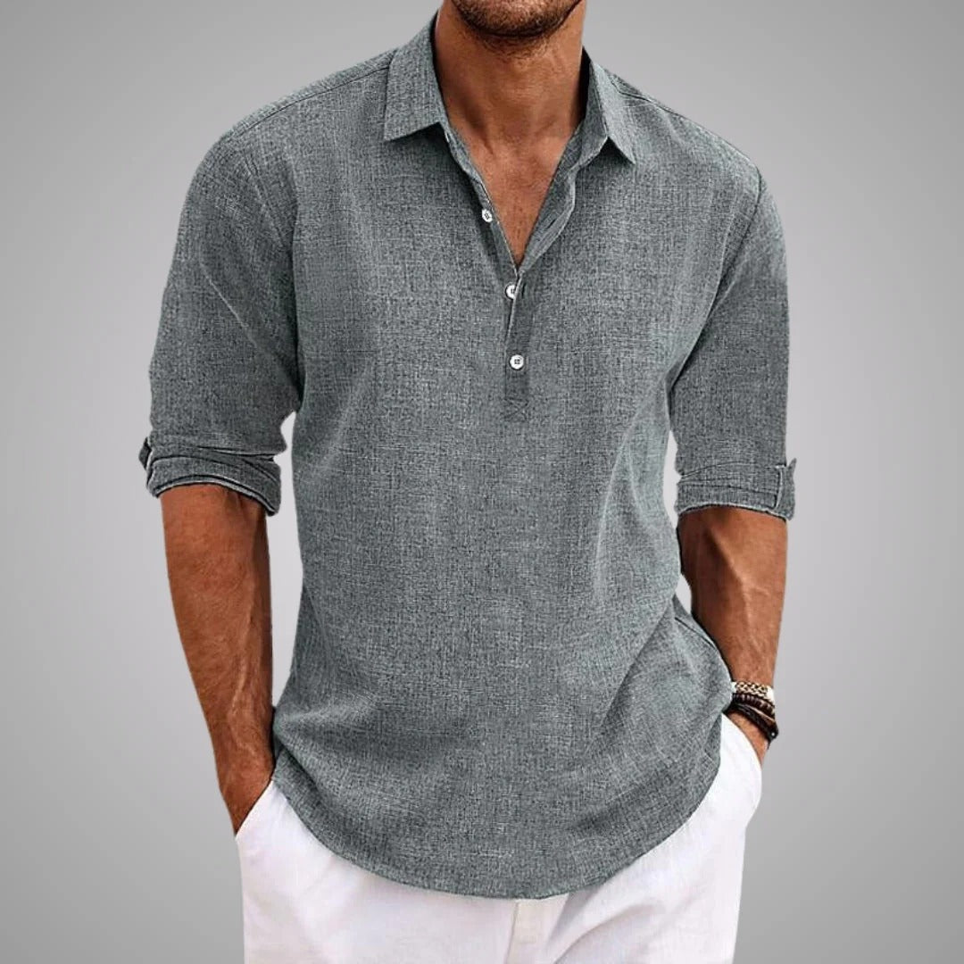 MARCOS | CAMISA DE ALGODÓN