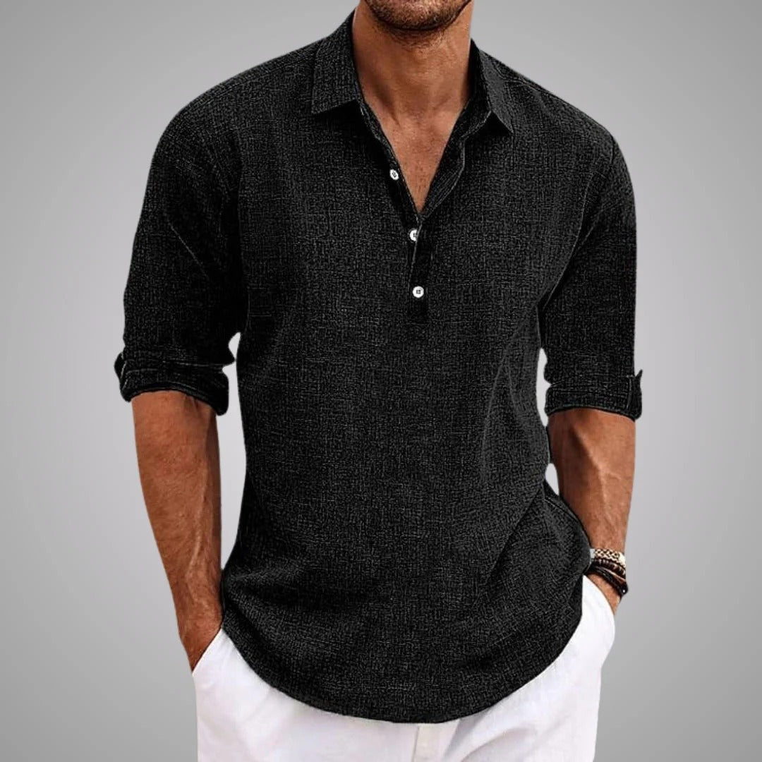 ANDRÉS | CAMISA INFORMAL DE CORTE HOLGADO