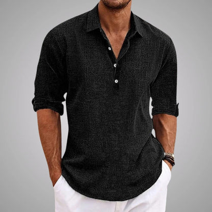 ANDRÉS | CAMISA INFORMAL DE CORTE HOLGADO
