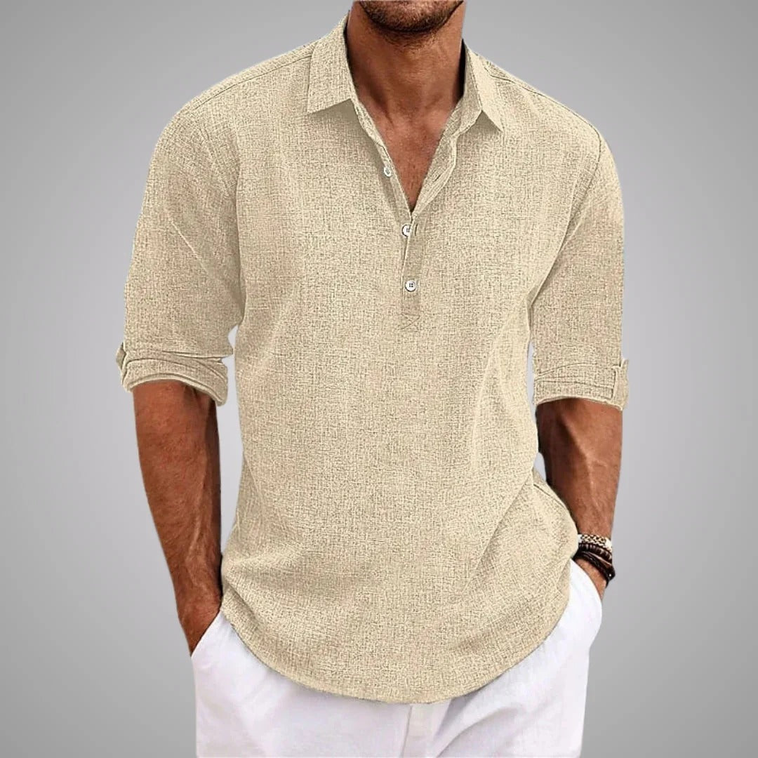 ANDRÉS | CAMISA INFORMAL DE CORTE HOLGADO