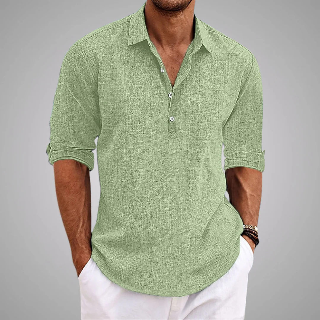 ANDRÉS | CAMISA INFORMAL DE CORTE HOLGADO