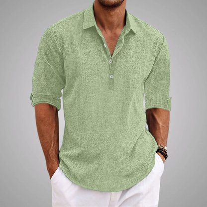ANDRÉS | CAMISA INFORMAL DE CORTE HOLGADO