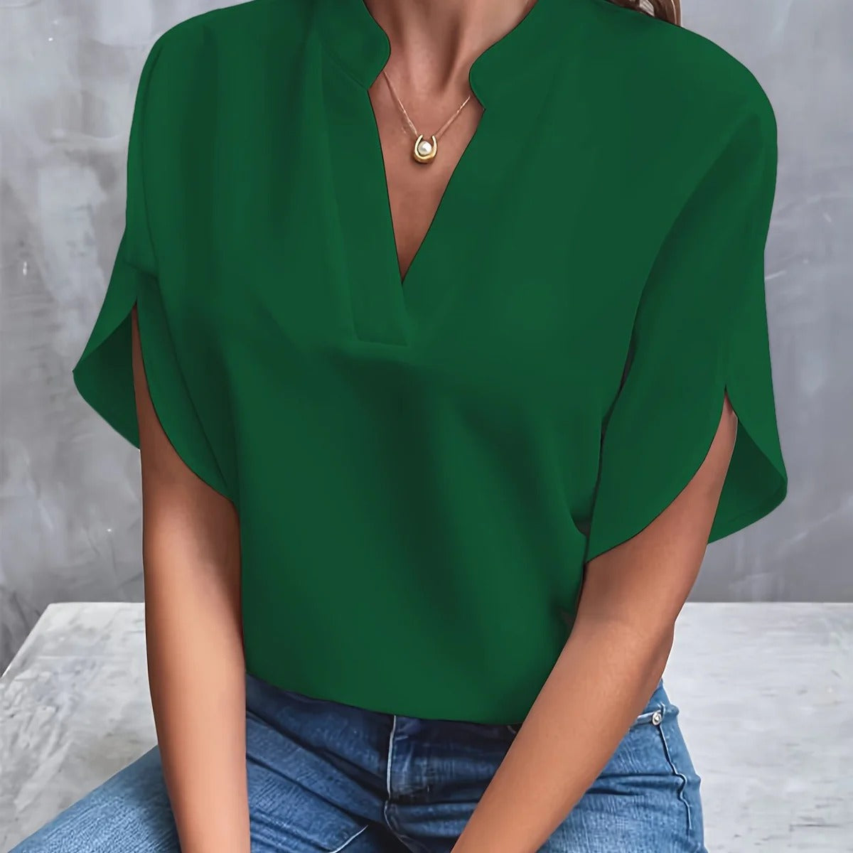 VIVIANA | BLUSA DE ELEGANCIA VERSÁTIL