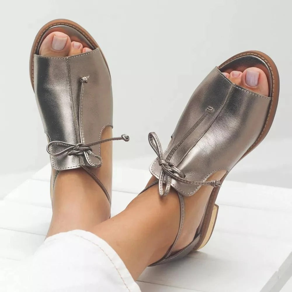 Sandalias Julia con cordones