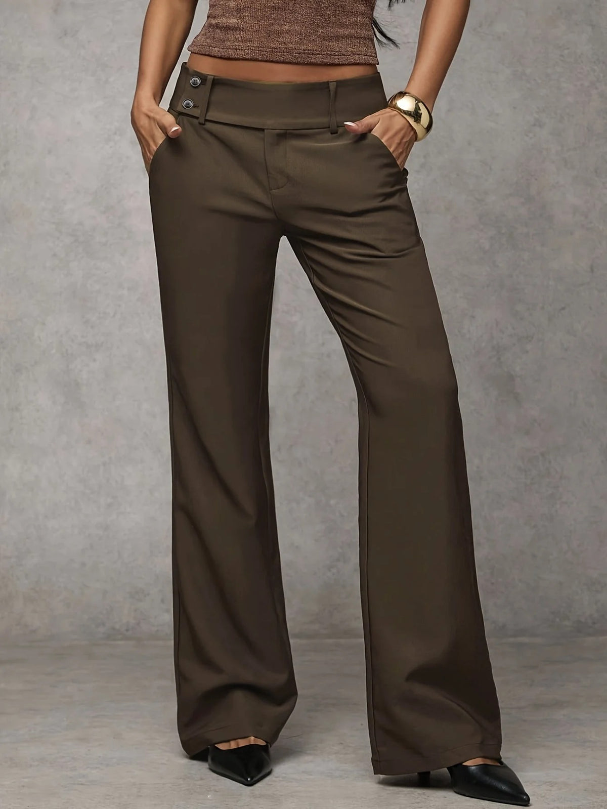 Luna™ | Pantalones modernos de corte ancho