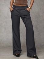 Luna™ | Pantalones modernos de corte ancho