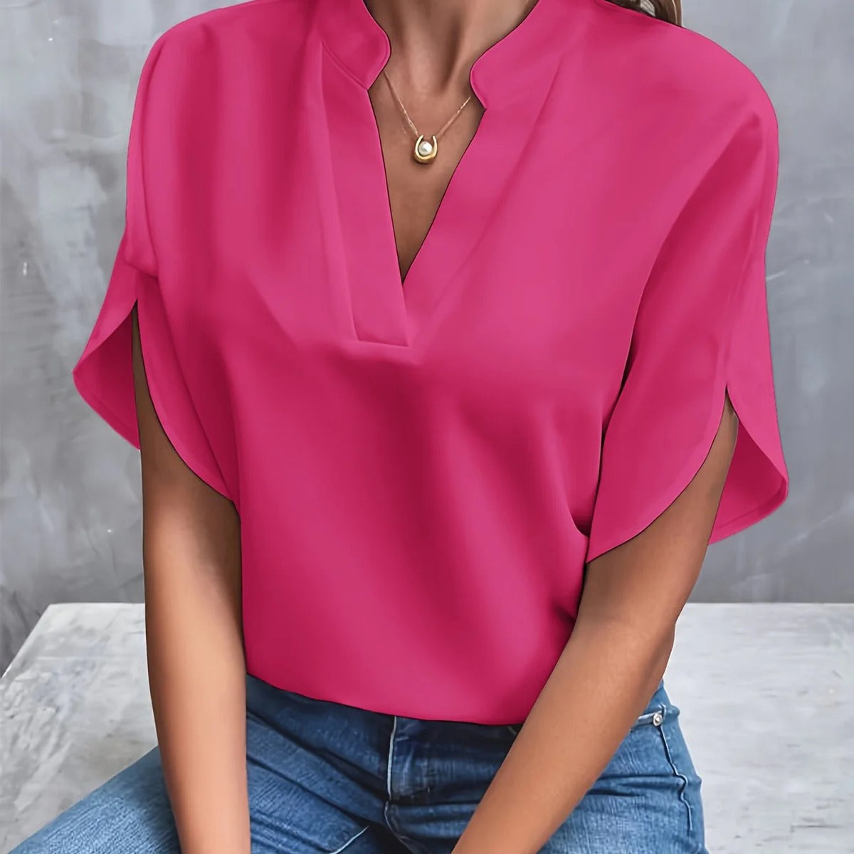 VIVIANA | BLUSA DE ELEGANCIA VERSÁTIL