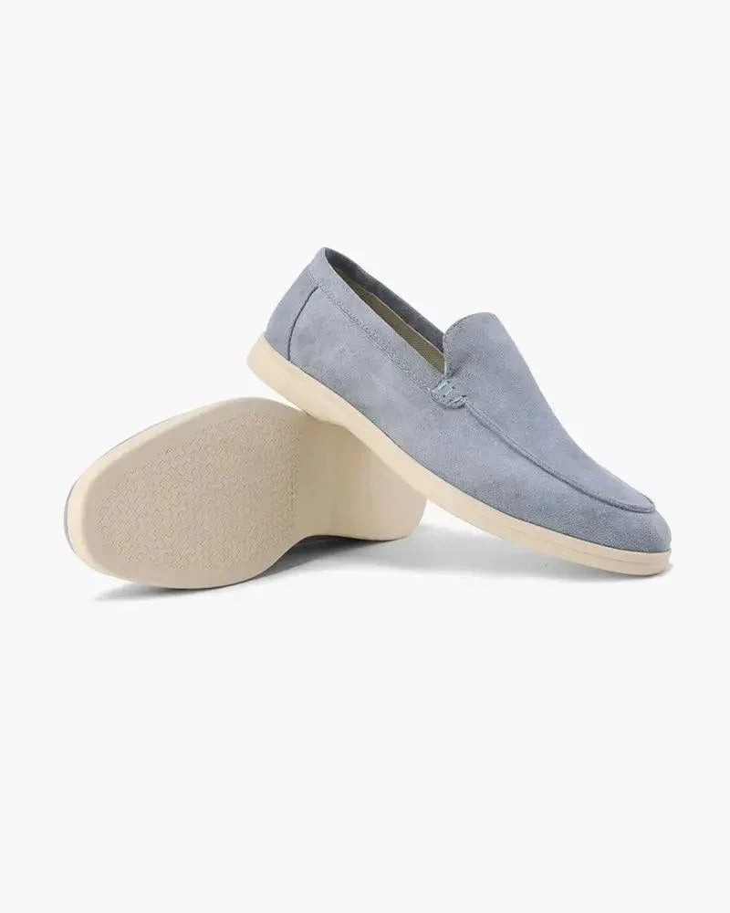 Mocasines de ante Old Money