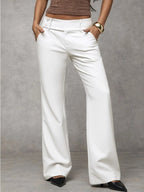 Luna™ | Pantalones modernos de corte ancho
