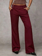 Luna™ | Pantalones modernos de corte ancho