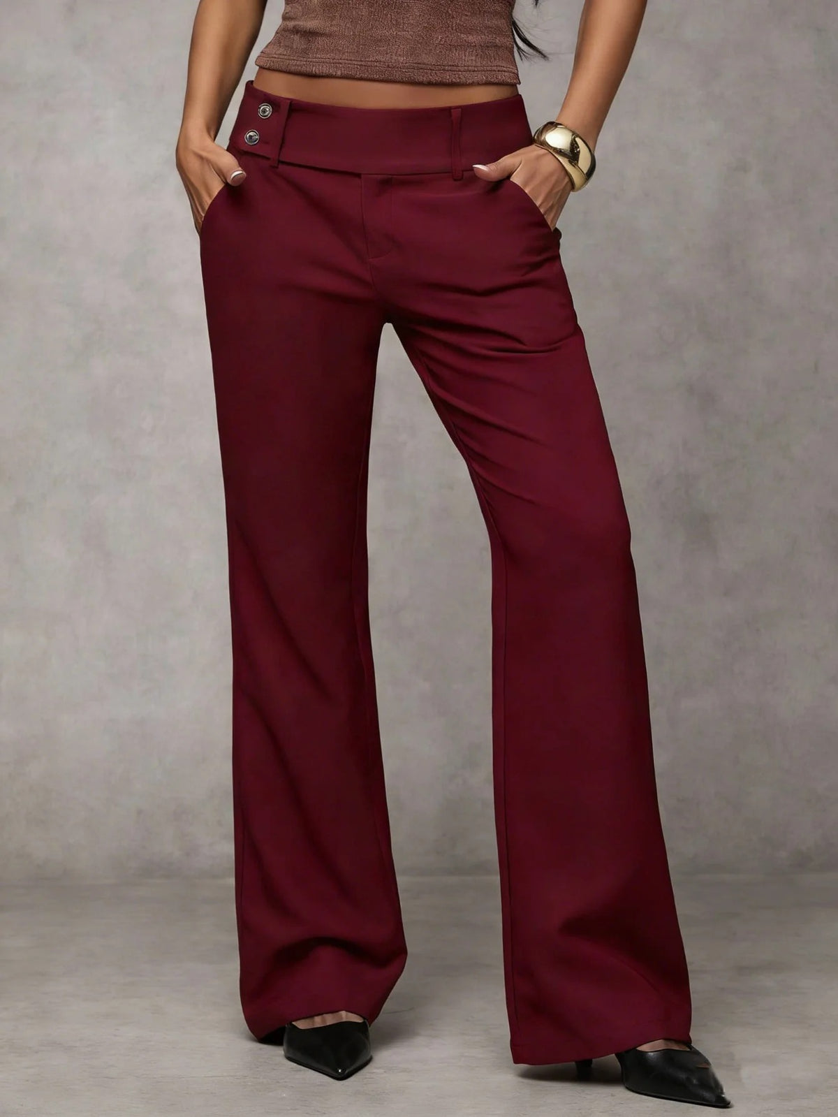 Luna™ | Pantalones modernos de corte ancho