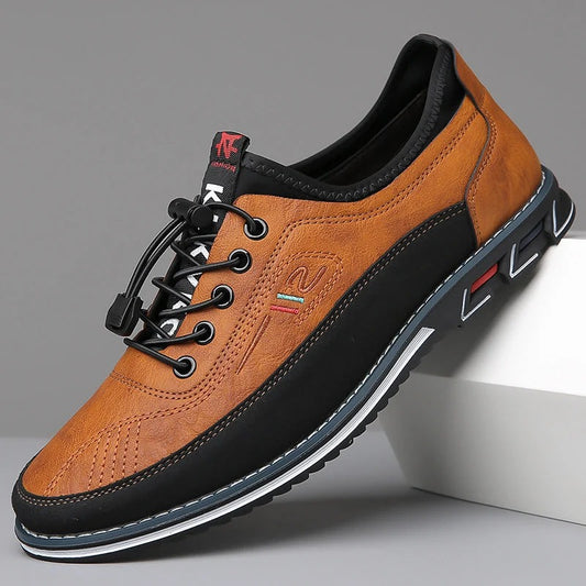Zapatos Oxford de cuero ultraligeros