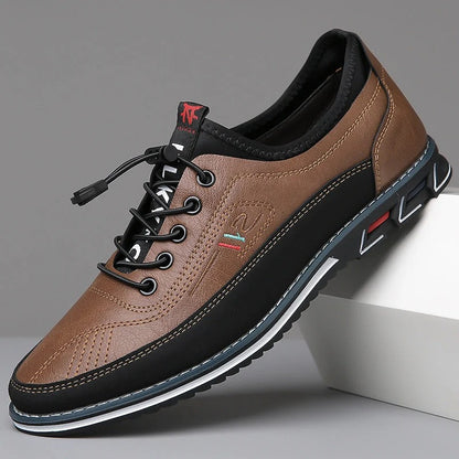 Zapatos Oxford de cuero ultraligeros