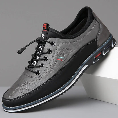 Zapatos Oxford de cuero ultraligeros