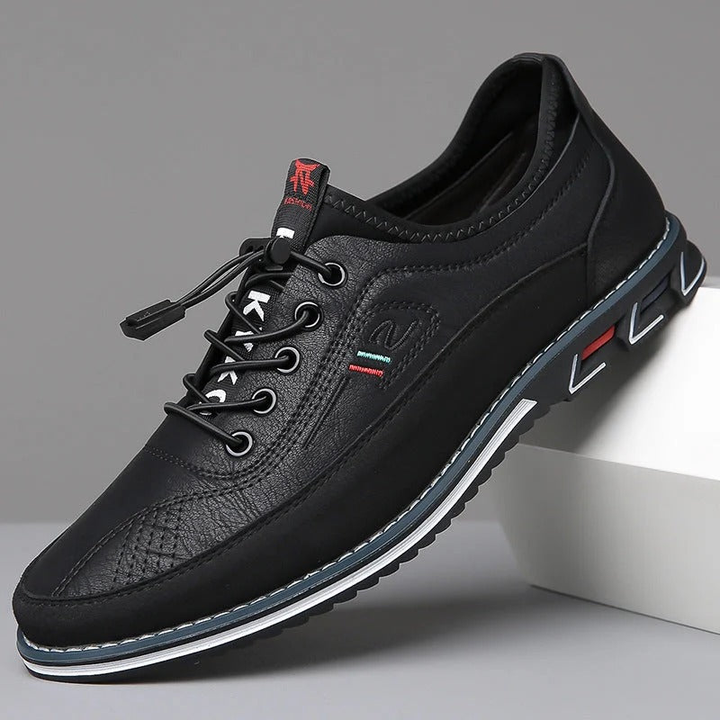 Zapatos Oxford de cuero ultraligeros