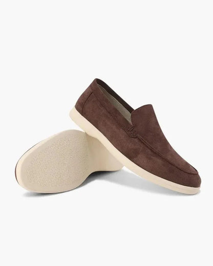 Mocasines de ante Old Money