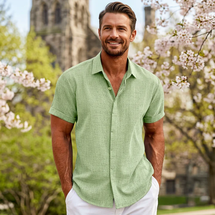 MARCOS | CAMISA DE ALGODÓN