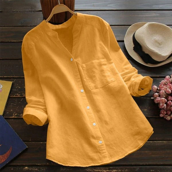 VERÓNICA | CAMISA HOLGADA Y ELEGANTE