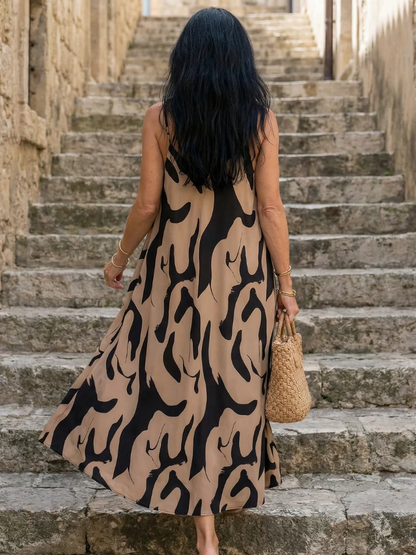 Miriam™ | Vestido flotante del desierto