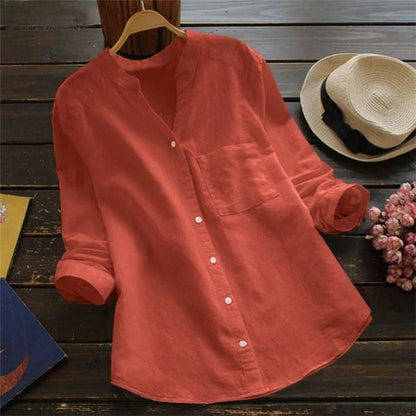 VERÓNICA | CAMISA HOLGADA Y ELEGANTE