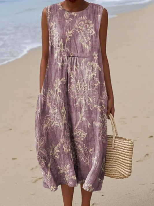 Mia™ | Vestido midi floral