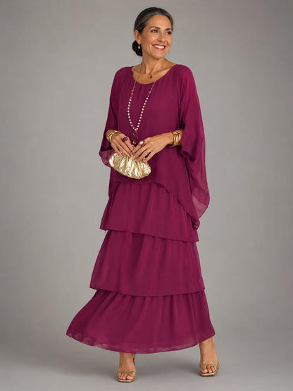 Lara™ | Vestido largo elegante y fluido