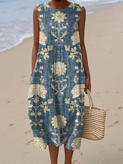 Belinda™ | Vestido midi estilo bohemio