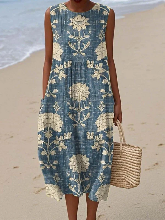 Belinda™ | Vestido midi estilo bohemio