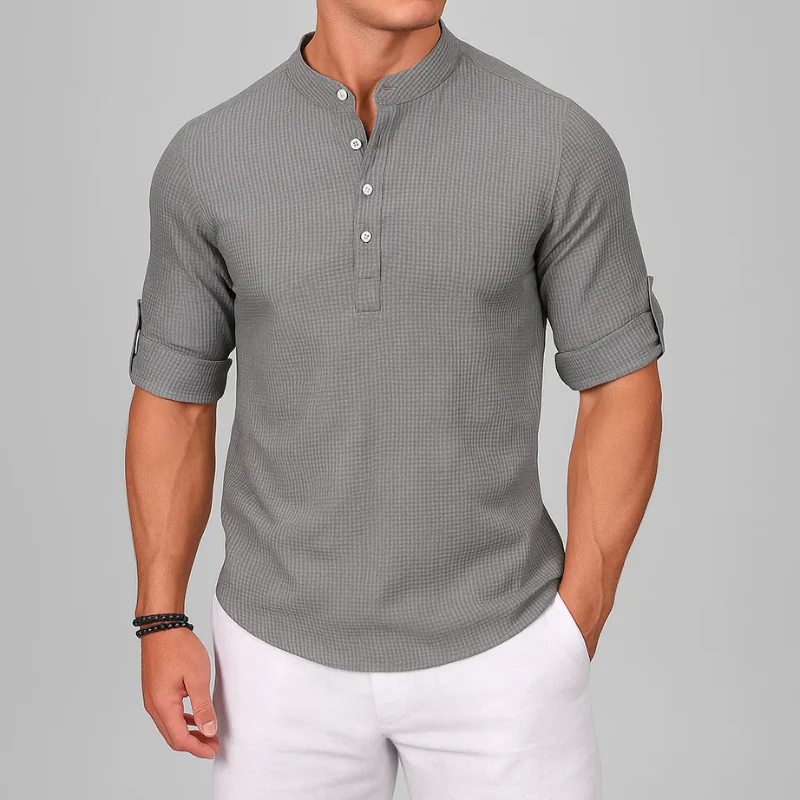 ALEJANDRO | CAMISA DE CORTE SUAVE