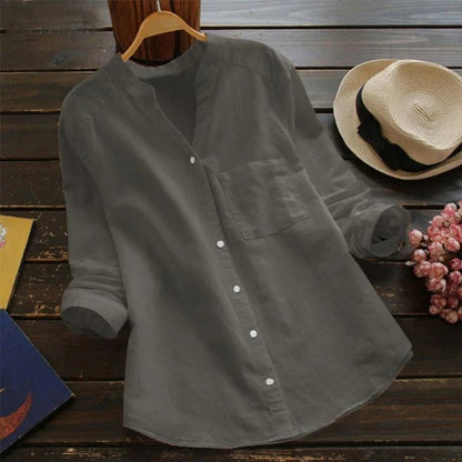 VERÓNICA | CAMISA HOLGADA Y ELEGANTE