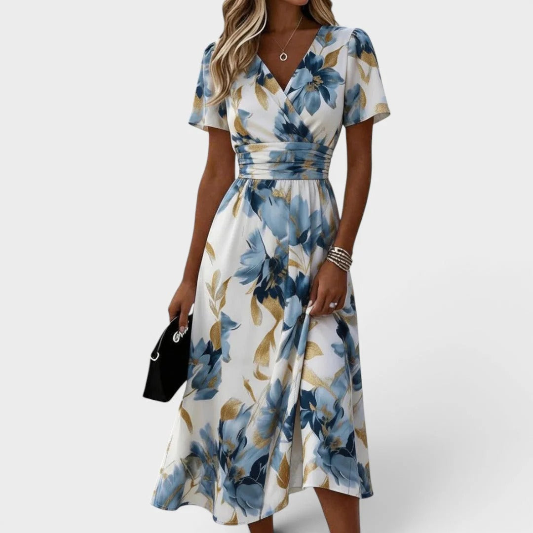 VANESA | VESTIDO ELEGANTE SANTORINI