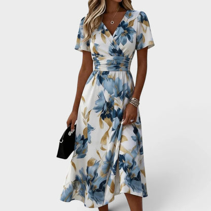 VANESA | VESTIDO ELEGANTE SANTORINI