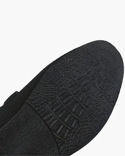 Mocasines de ante de lujo