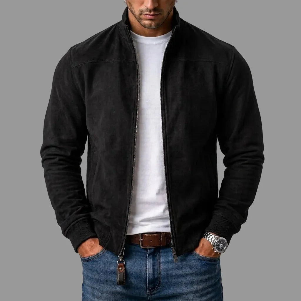 Conrado | Chaqueta bomber de ante