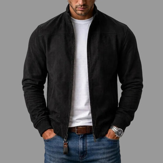 Conrado | Chaqueta bomber de ante